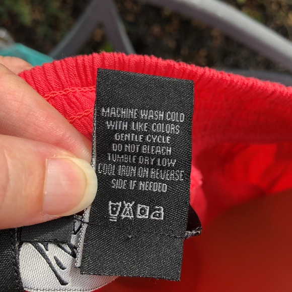 Vincente Tunic Top Tassel Trim 1/2 Sleeves Crinkle Scoop Neck Summer Beach - Picture 6 of 6